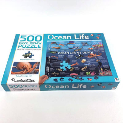 Ocean Life 500pc Puzzle