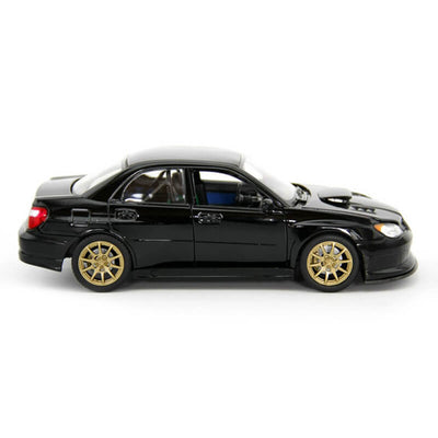 Welly 1/24 Subaru Impreza WRX STI (Black)