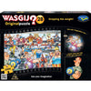 Dropping The Weight By Neil Easton 1000 pcs Wasgij No.28 Puzzle
