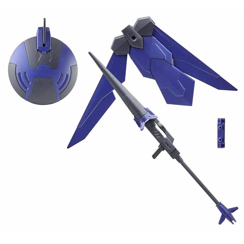 Bandai 1/144 HG Injustice Weapons Kit
