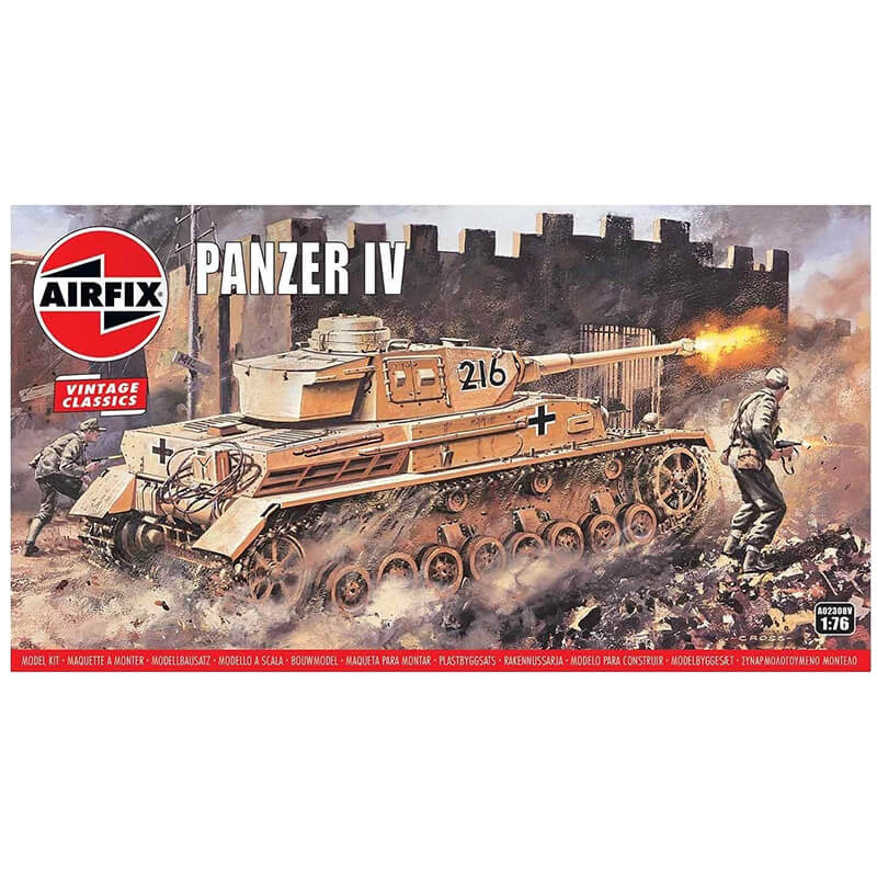 Airfix 1/76 Panzer IV Kit
