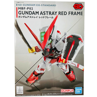 Bandai SD Gundam EX-Standard MBF-P02 Gundam Astray Red Frame Kit