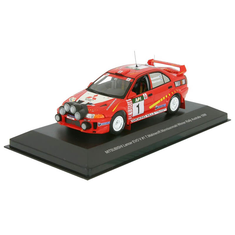 Whitebox 1/43 Mitsubishi Lancer EVO V #1 Rally Australia 1998