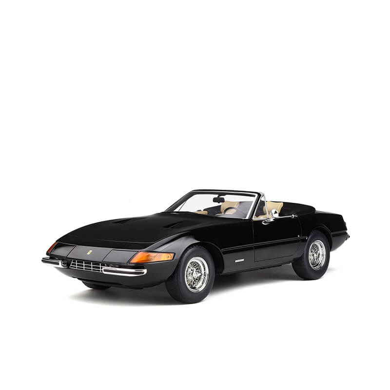 GT Spirit Models 1/12 Ferrari 365 GTB/ 4 Spyder (Black)
