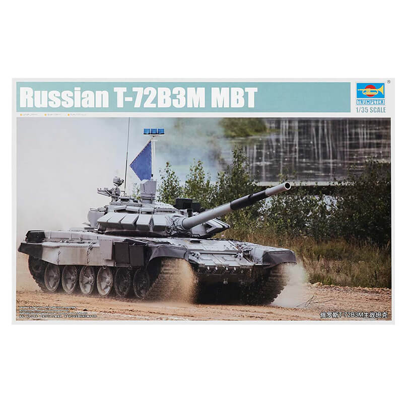Trumpeter 1/35 Russian T-72B3M MBT Kit