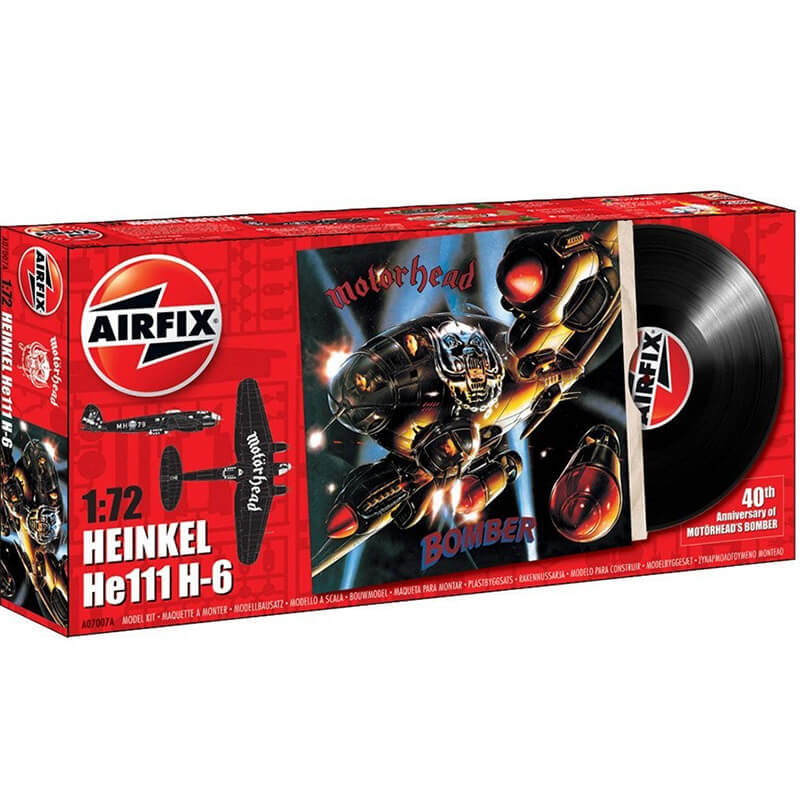 Airfix 1/72 Heinkel He111 H-6 Motorhead's Bomber Kit
