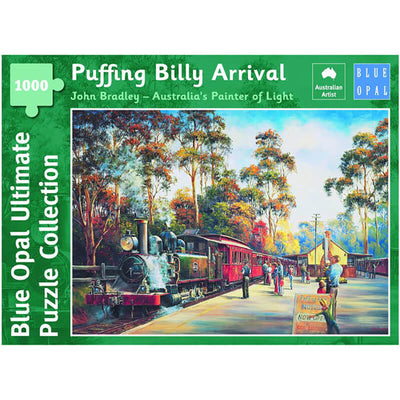 Puffing Billy Arrival By John Bradley 1000pcs Puzzle
