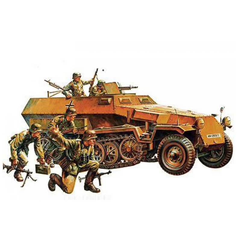 Tamiya 1/35 German Hanomag Sdkfz251/1 Kit