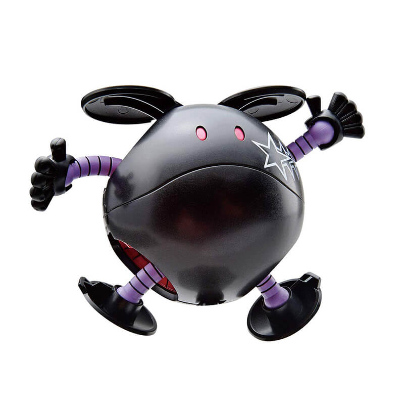Bandai Haropla Black Tri-Haro Kit