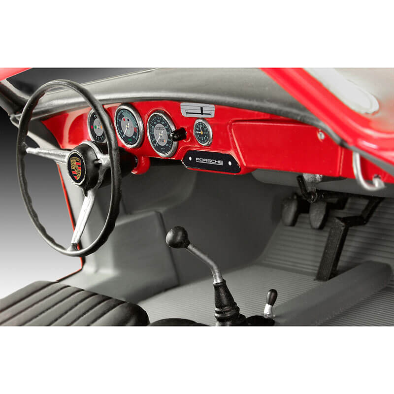 Revell 1/16 Porsche 356 B Coupe Kit
