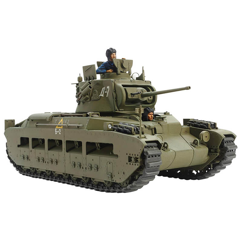Tamiya 1/35 Infantry Tank Matilda Mk.III/IV "Red Army" Kit