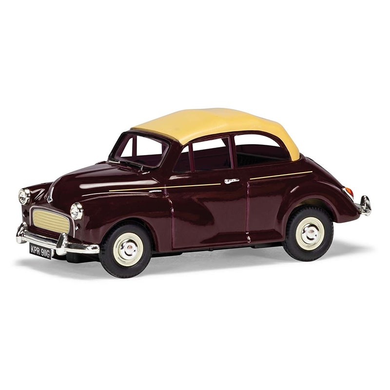 Corgi 1/43 Morris Minor 1000 Convertible (Maroon B)