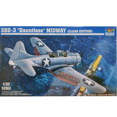 Trumpeter 1/32 Dauntless Midway (Clear Edition) Kit