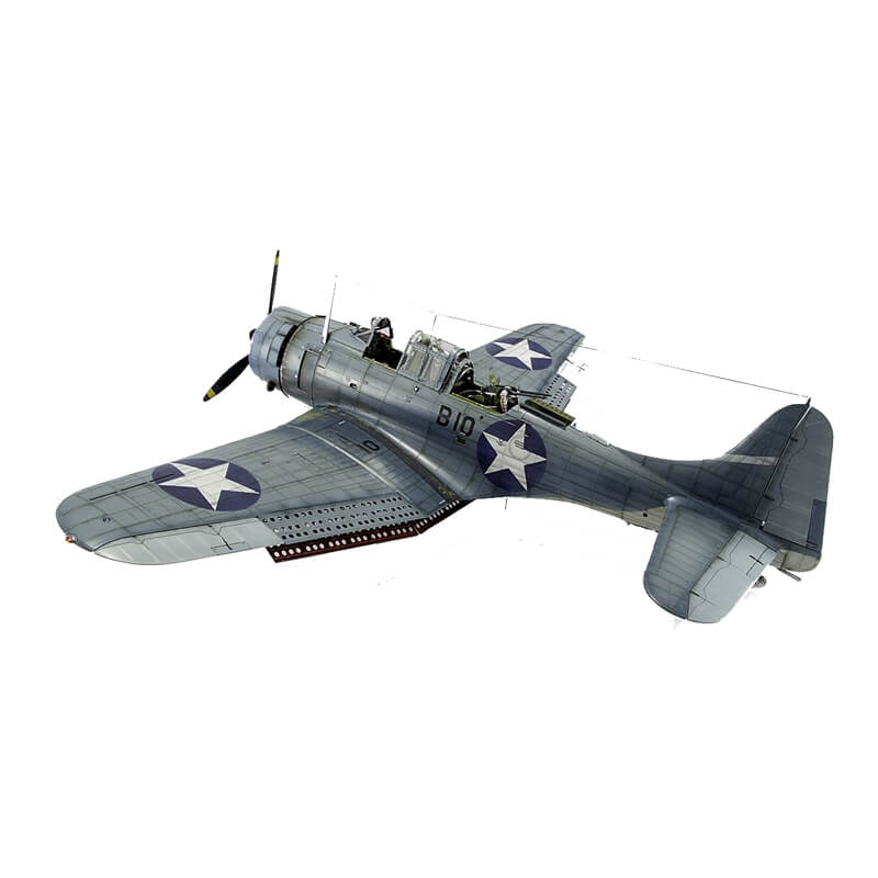 Trumpeter 1/32 Dauntless Midway (Clear Edition) Kit