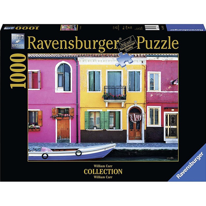185 Graziella Burano By William Carr 1000pc Puzzle