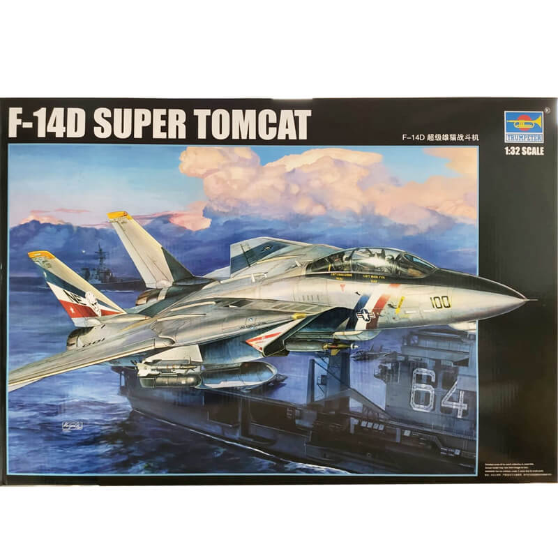 Trumpeter 1/32 F-14D Super Tomcat Kit