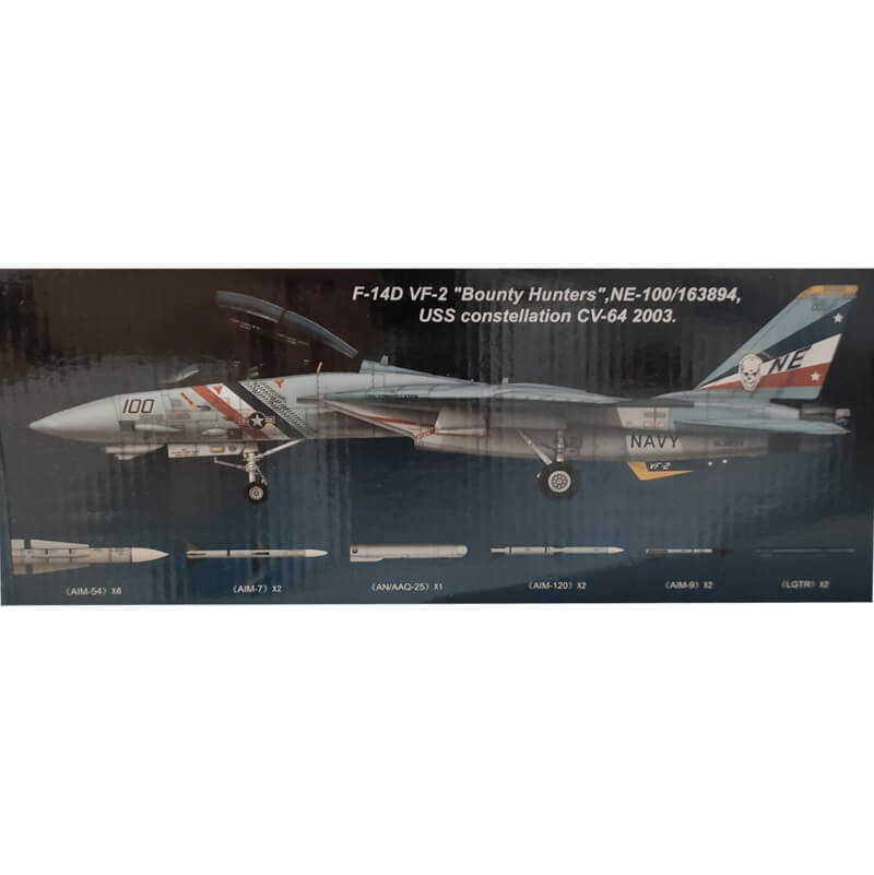 Trumpeter 1/32 F-14D Super Tomcat Kit
