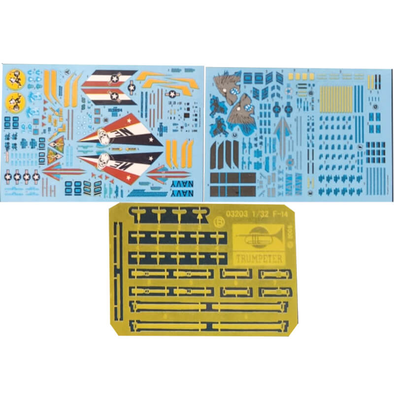 Trumpeter 1/32 F-14D Super Tomcat Kit