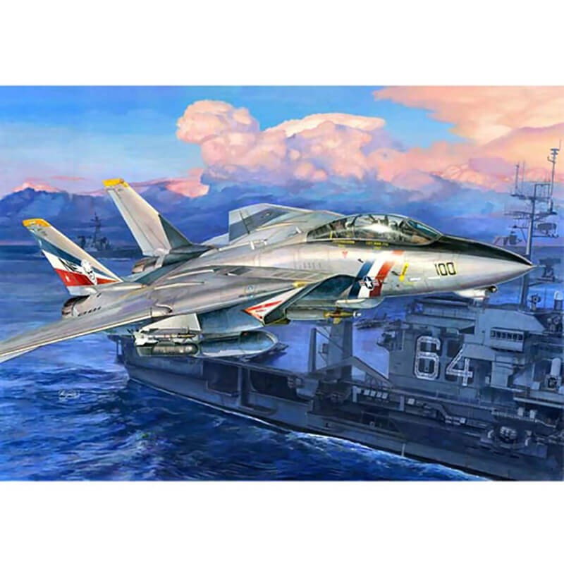 Trumpeter 1/32 F-14D Super Tomcat Kit
