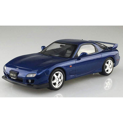 Aoshima 1/24 Mazda FD3S RX-7 '99 (Innocent Blue Mica) Kit