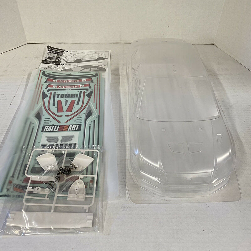Tamiya 1/10 Mitsubishi Lancer Evolution VII WRC Body Parts Set
