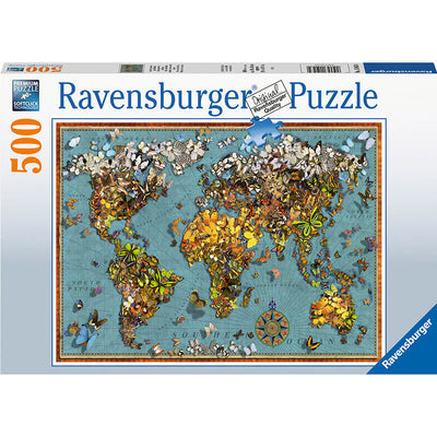 World of Butterflies 500pcs Puzzle