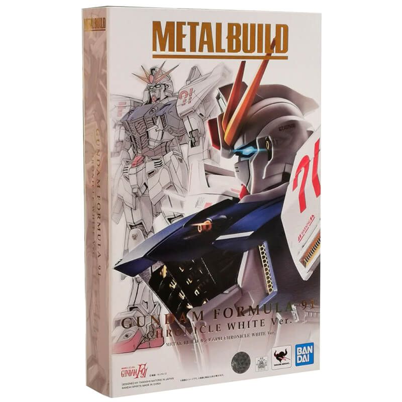 Bandai Metal Build Gundam F91 Chronicle White Ver.