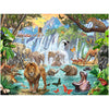 Waterfall Safari 1500pcs Puzzle