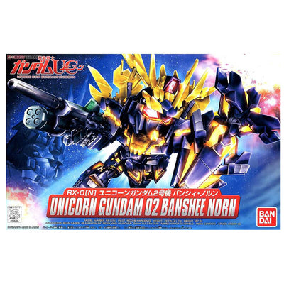 Bandai BB Unicorn Gundam 02 Banshee Norn Kit