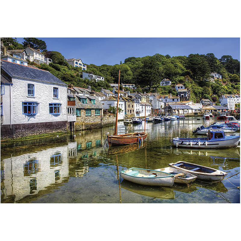 Polperro, Cornwall 1000pc Puzzle