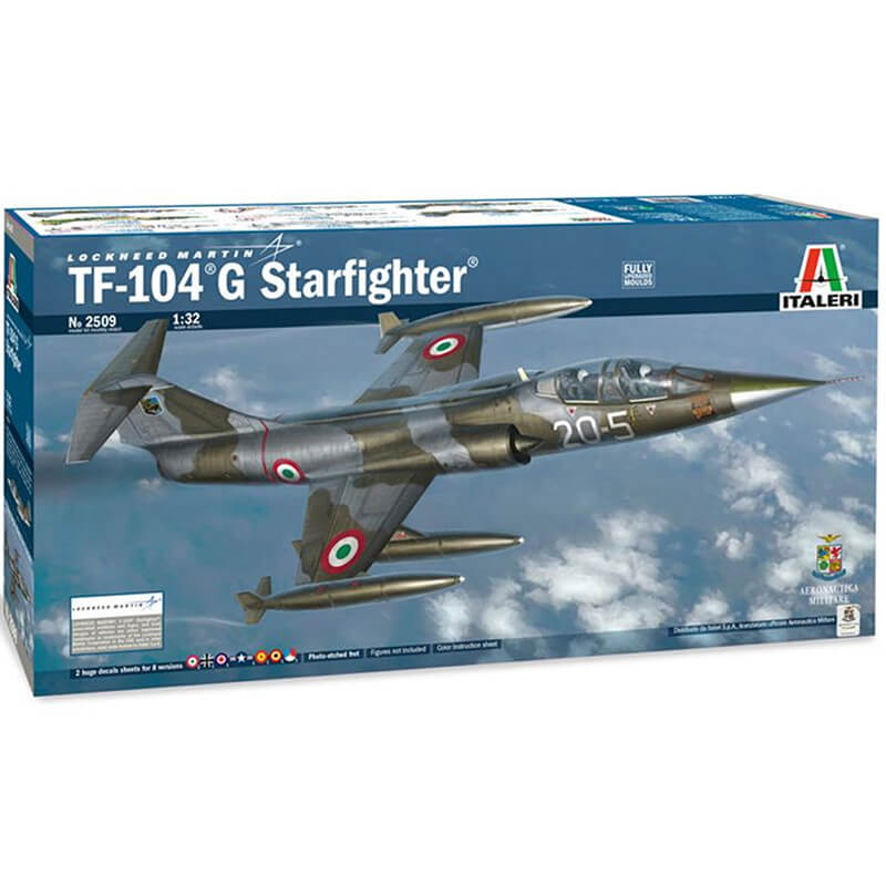 Italeri 1/32 TF-104 G Starfighter Kit