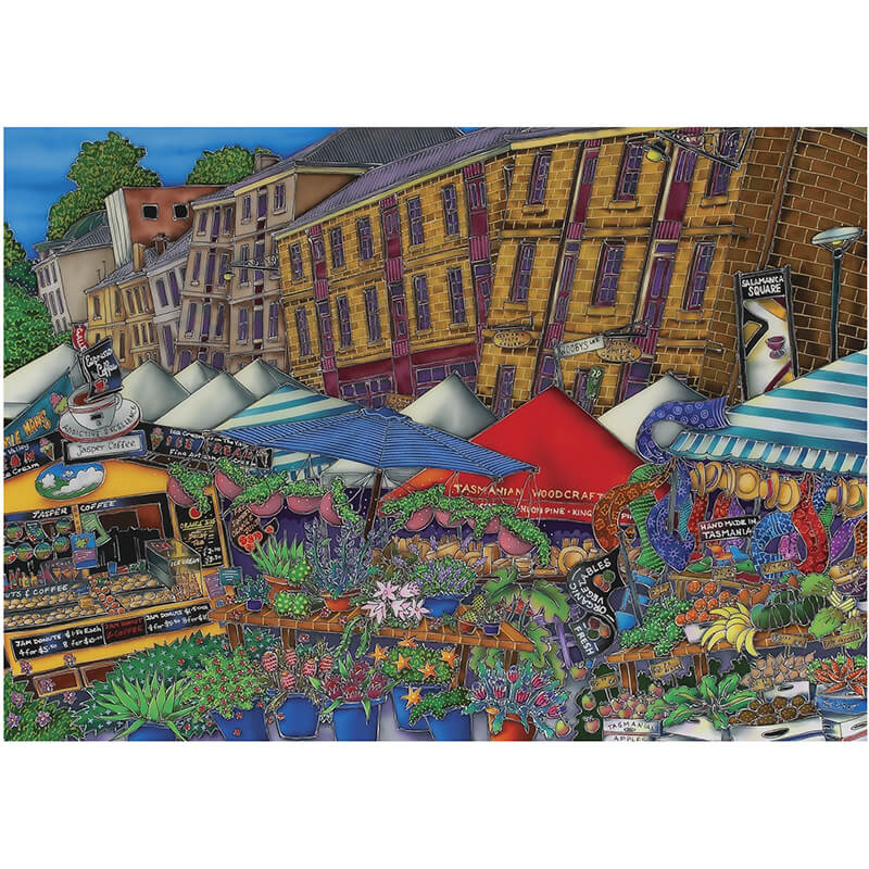 Saturday at Salamanca By Esther Shohet