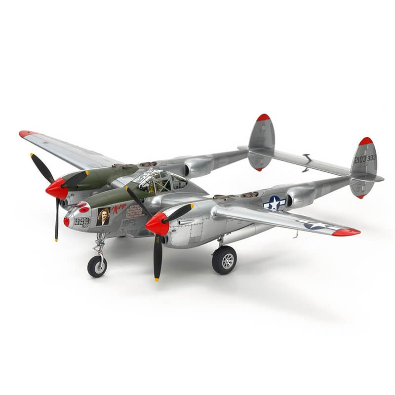 Tamiya 1/48 Lockheed P-38J Lightning Kit