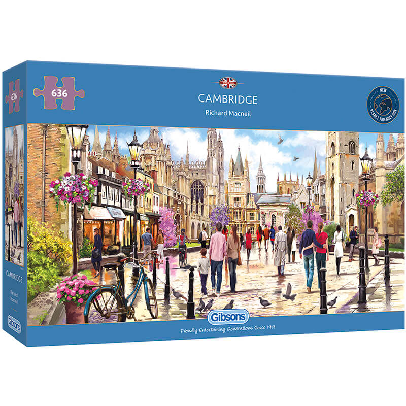 Cambridge By Richard Macneil 636pc Puzzle