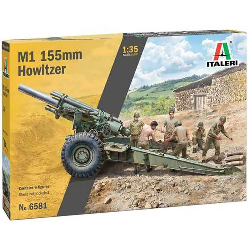 Italeri 1/35 M1 155mm Howitzer Kit