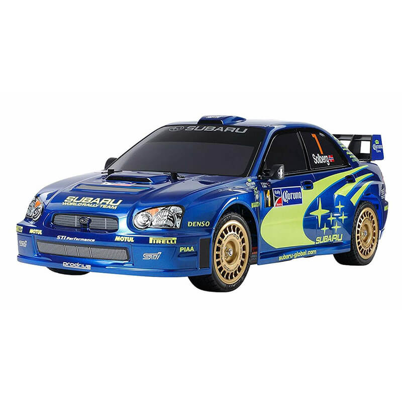 Tamiya 1/10 Subaru Impreza Mexico 2004 (TT-01 Type-E Chassis) RC Kit