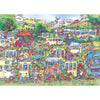 Caravan Chaos By Armand Foster 1000pc Puzzle