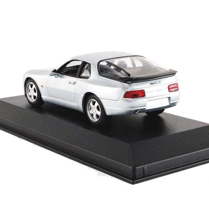 Maxichamps 1/43 Porsche 968 CS 1993 (Silver Metallic)