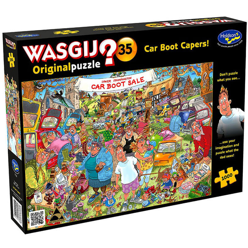 Car Boot Capers 1000pcs Puzzle