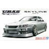 Aoshima 1/24 Nissan Skyline ER34 URAS 25GT-t '01 Kit