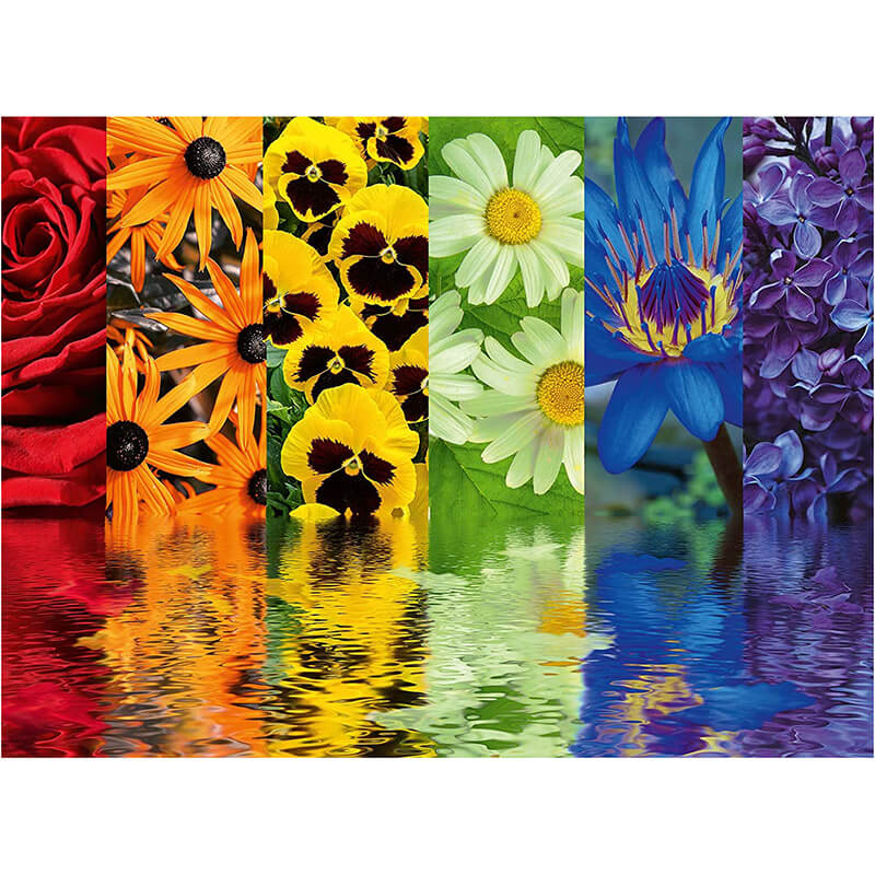 Floral Reflections 500pcs Puzzle