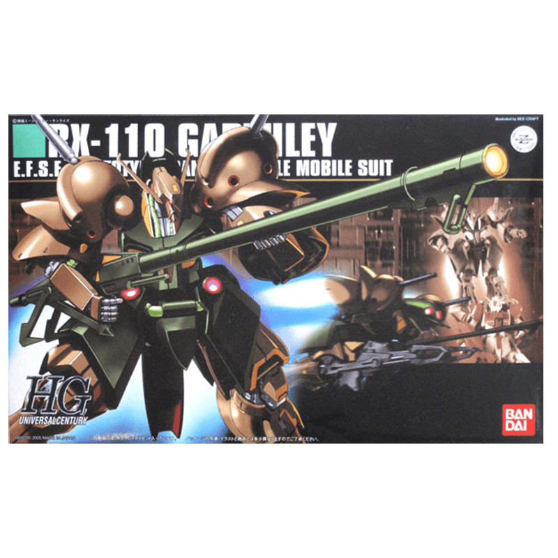 Bandai 1/144 HG RX-110 Gabthley Kit