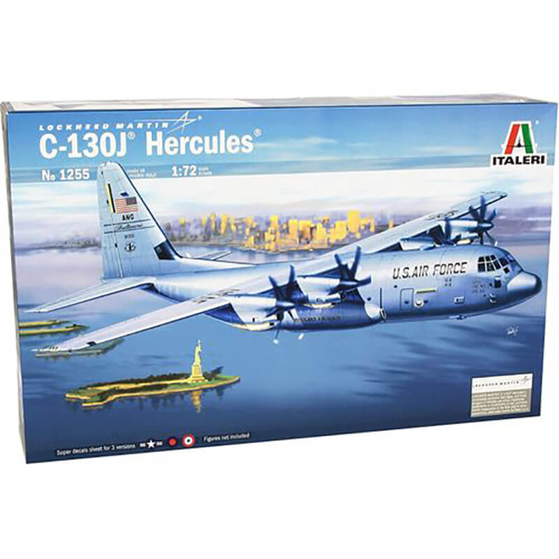 Italeri 1/72 Lockheed Martin C-130J Hercules Kit