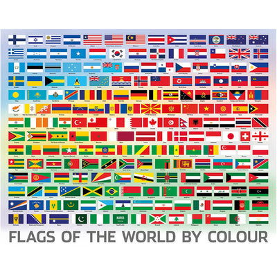 Flags of the World 500pc Puzzle