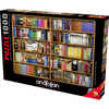 Bookshelves 1000pc Puzzle