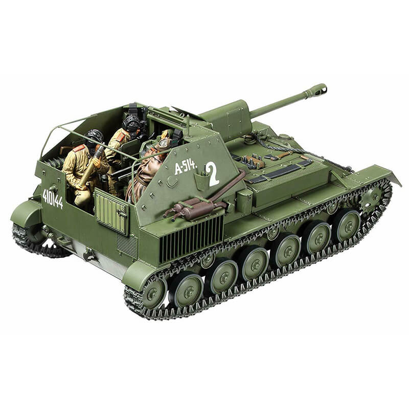 Tamiya 1/35 Russian Self-Propelled Gun SU-76M Kit