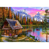 At the Fishing Hut by Dominic Davison 1000pc Puzzle