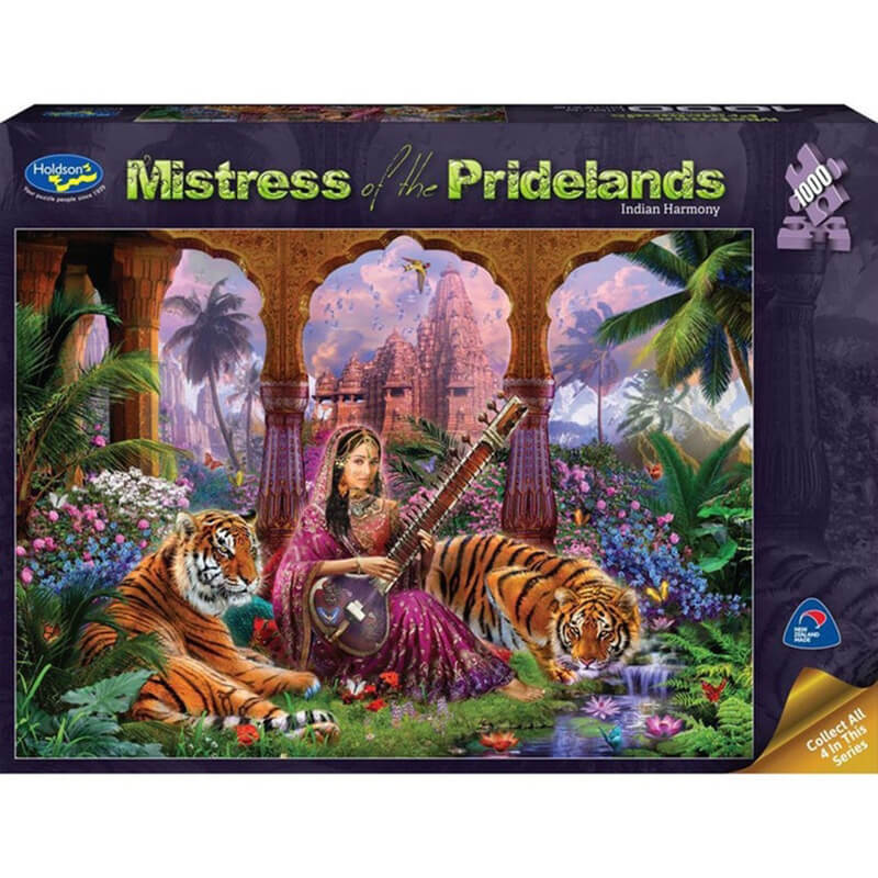 Indian Harmony By Jan Patrik Krasny 1000 pcs Puzzle