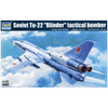 Trumpeter 1/72 Soviet Tu-22 "Blinder" Tactical Bomber Kit