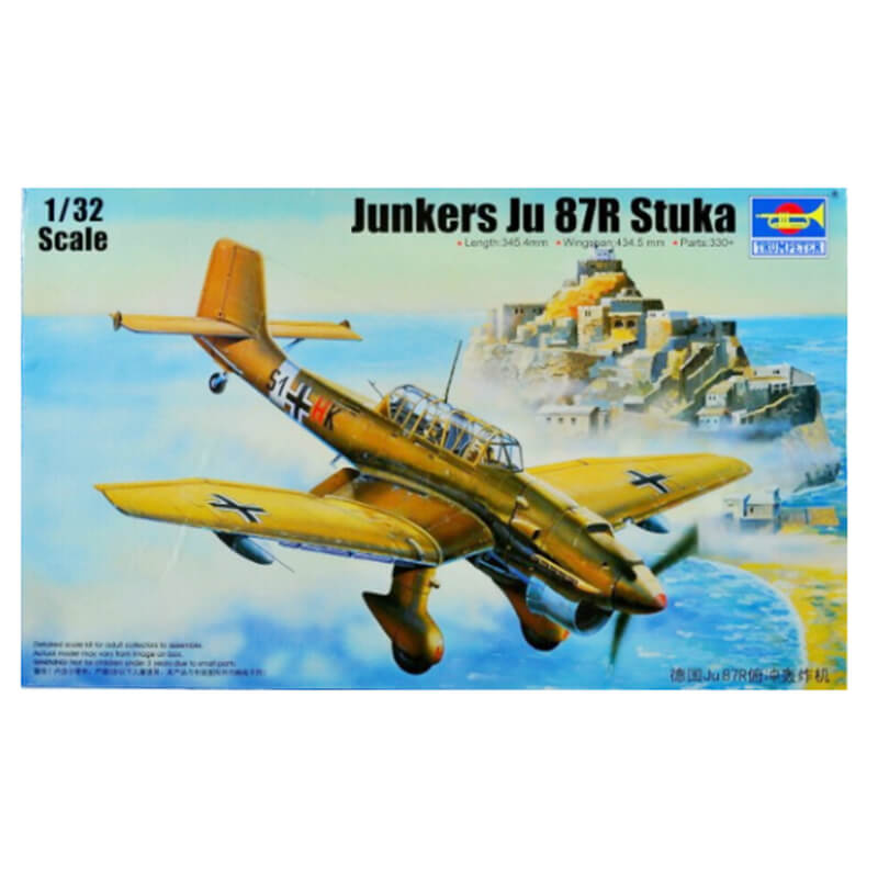 Trumpeter 1/32 Junkers Ju 87R Stuka Kit